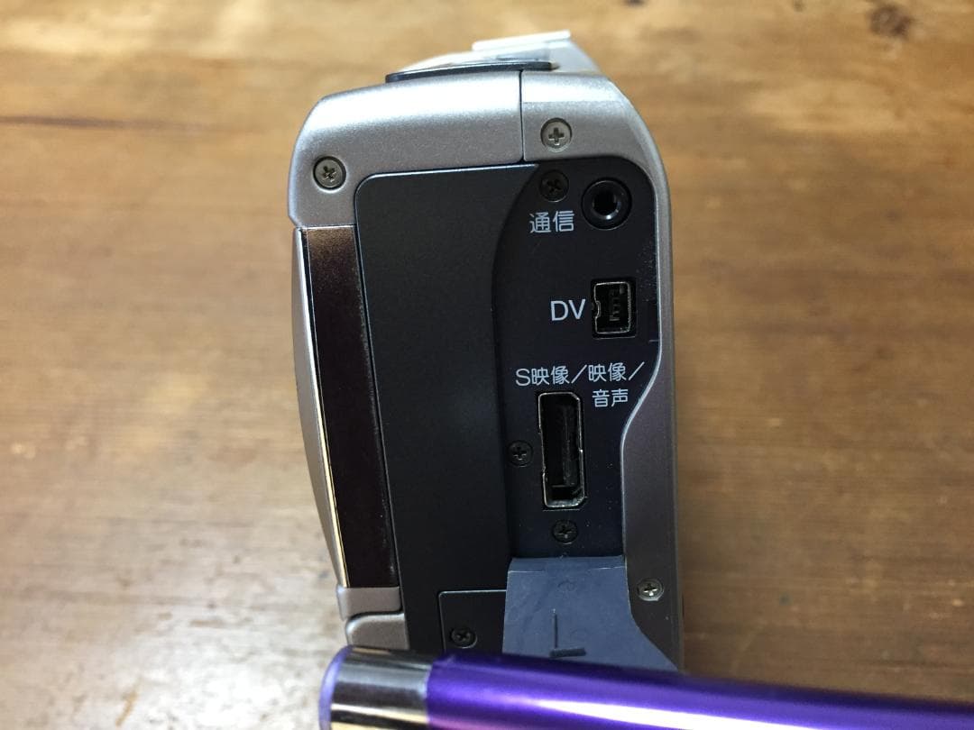 美品 撮影再生ダビングOK　SHARP　VL-NZ10　付属品あり　液晶大画面