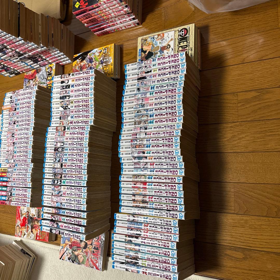 ワンピース1巻〜107巻