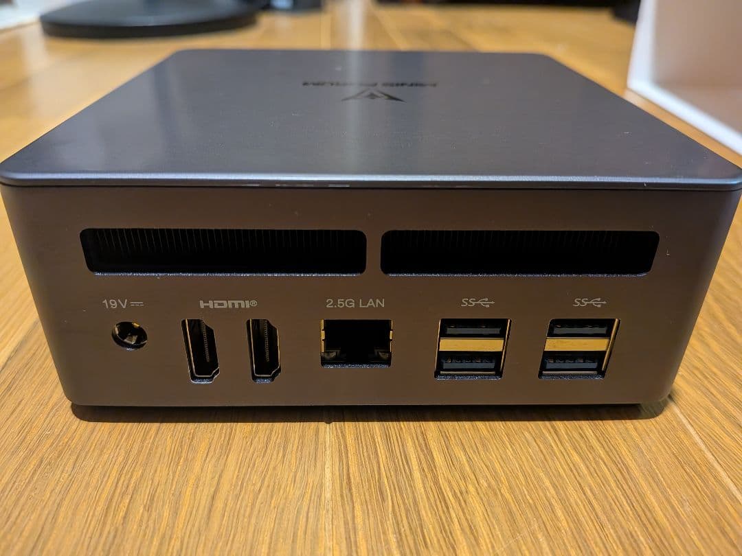 ミニPC MINISFORUM UM790Pro 64GB SSD1TB Win11
