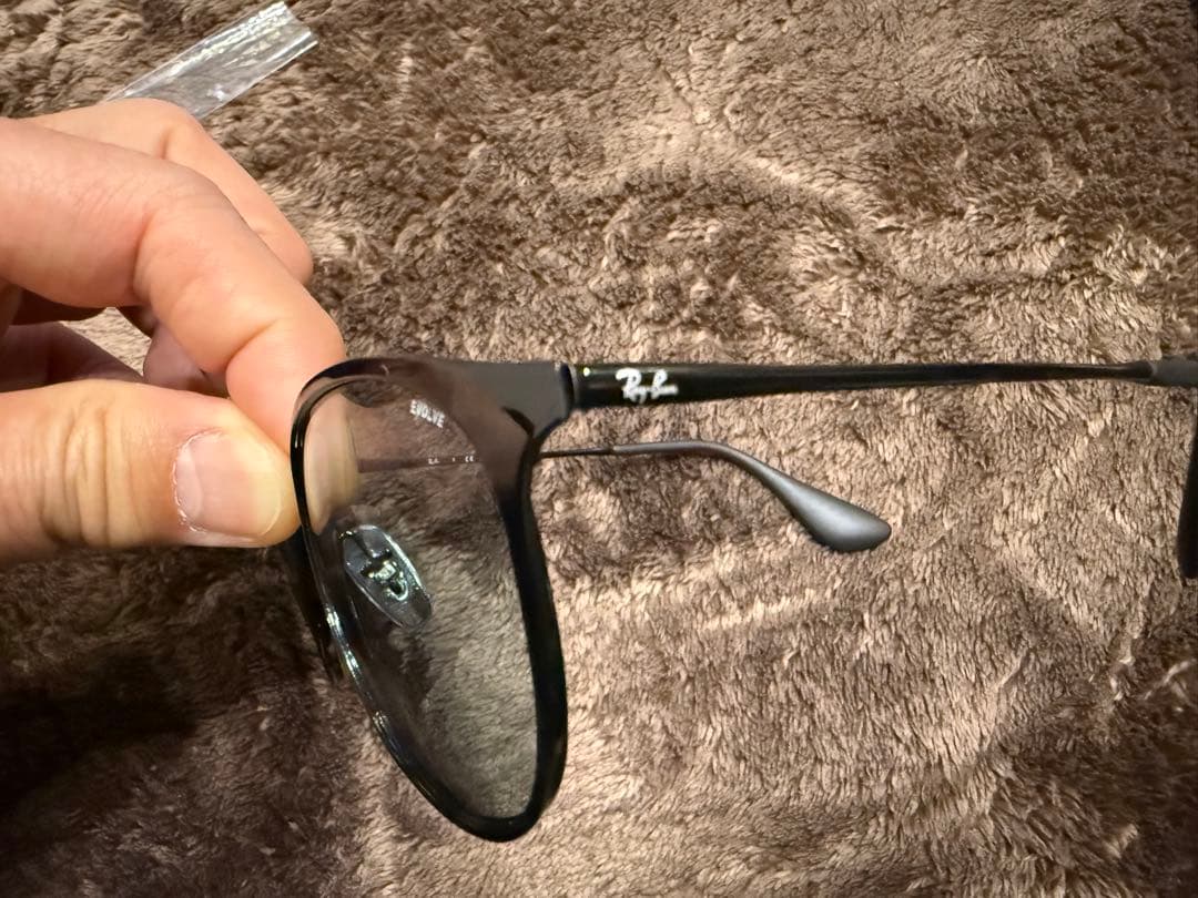 Rayban レイバン RB3539 002/Q5 EVOLVE 調光 エリカ