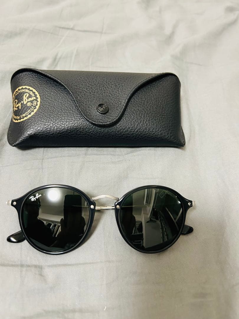 Ray-Ban　ROUND ICON　RB2447F 901/49-21