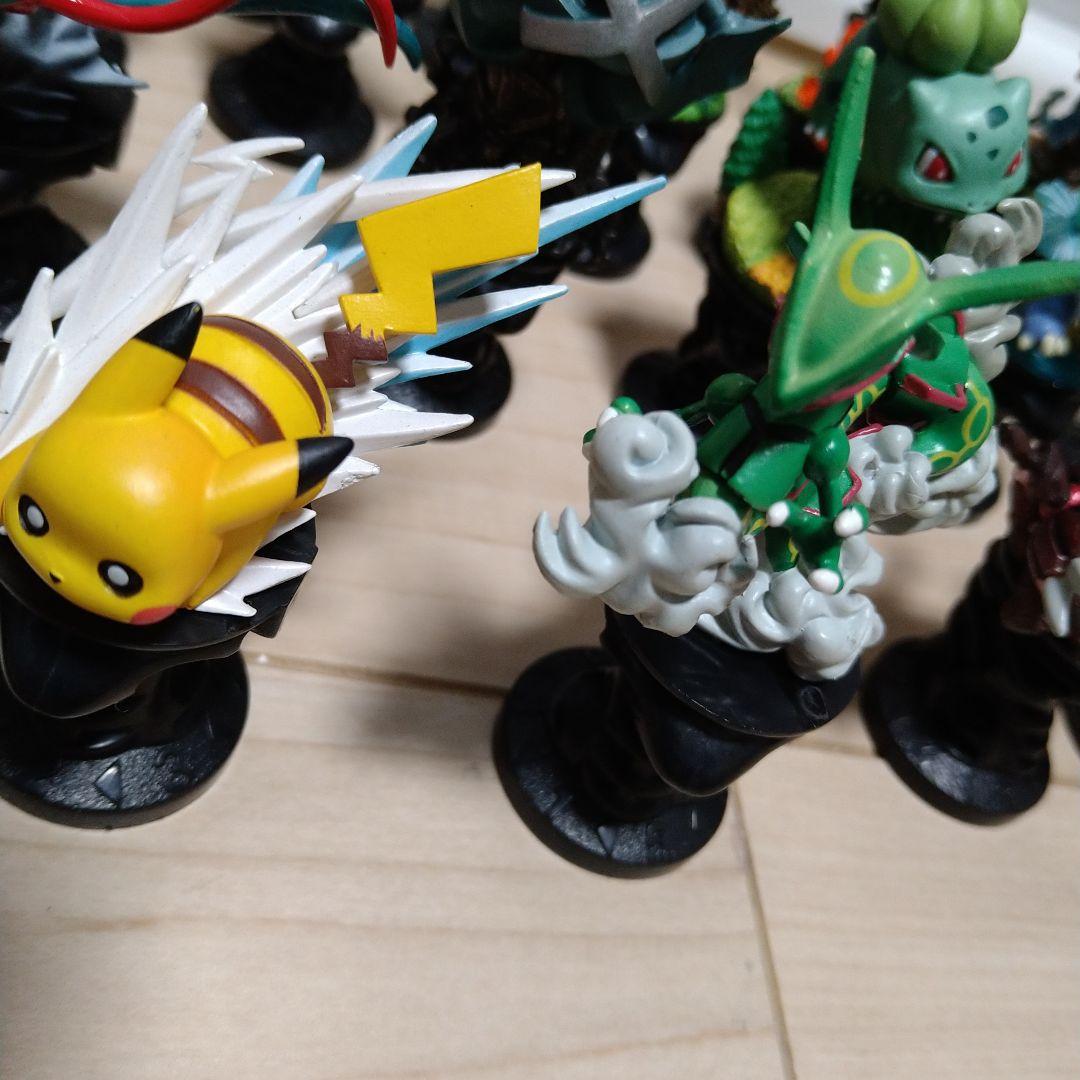 ポケモン　バトル　フィギュア　チェス　セット