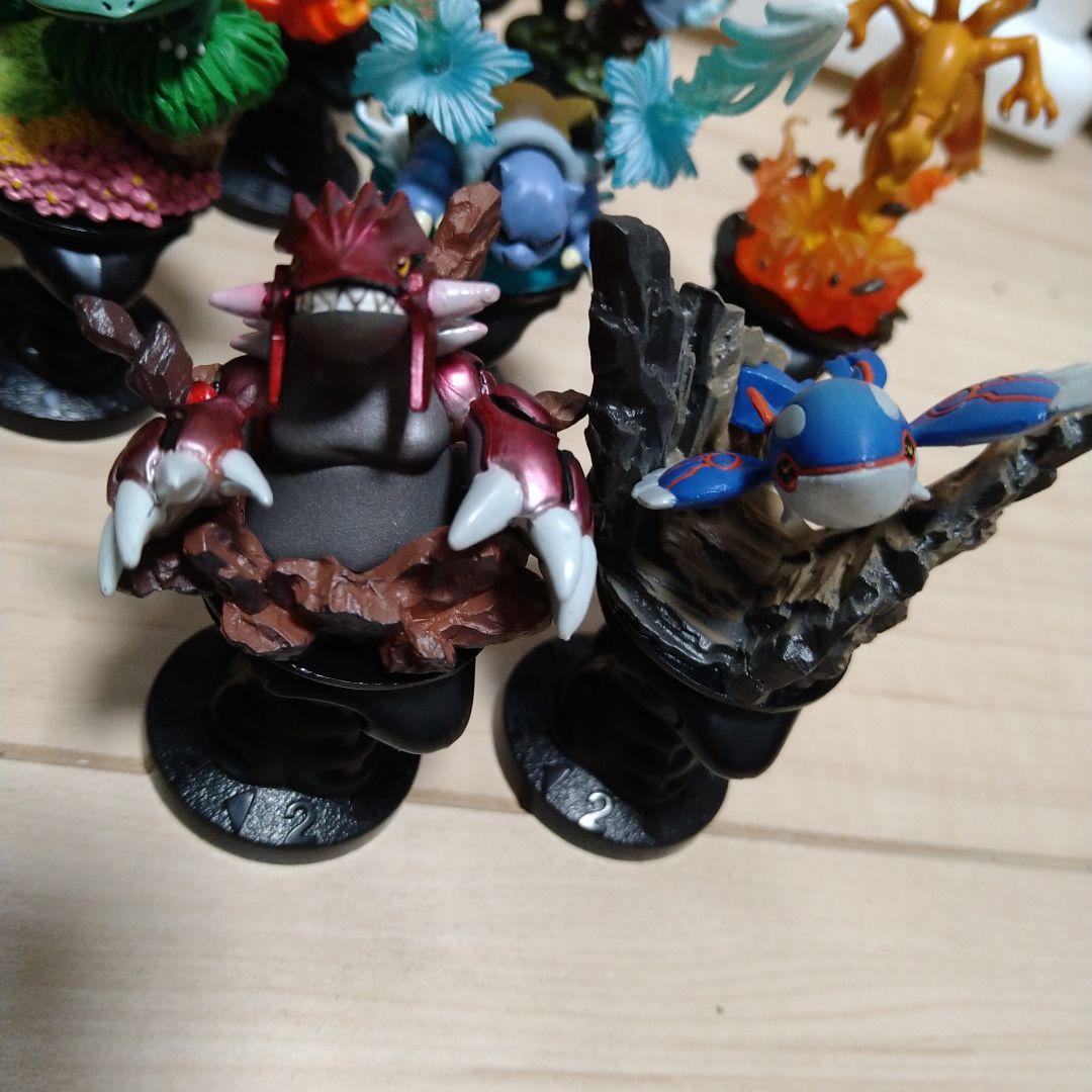ポケモン　バトル　フィギュア　チェス　セット
