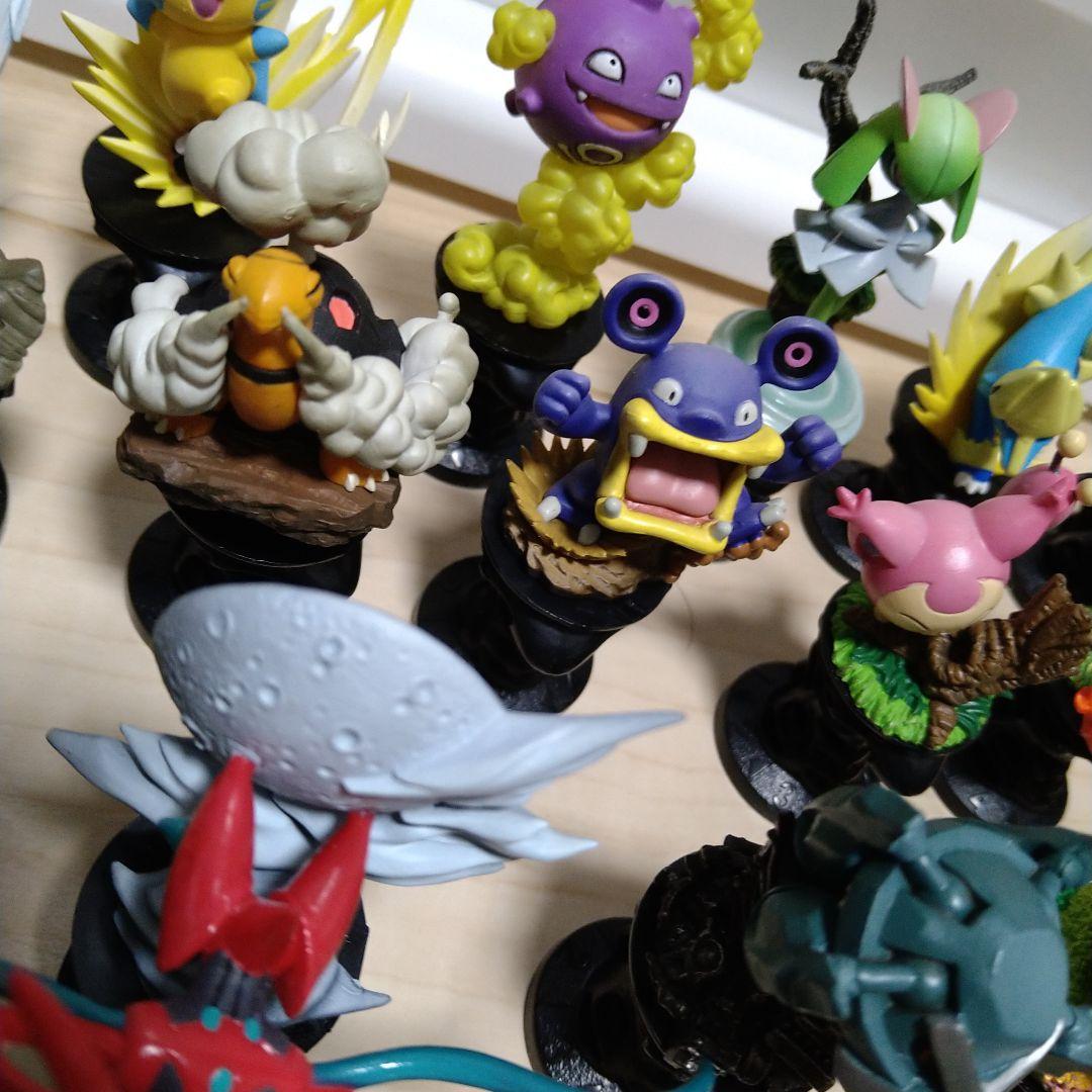ポケモン　バトル　フィギュア　チェス　セット