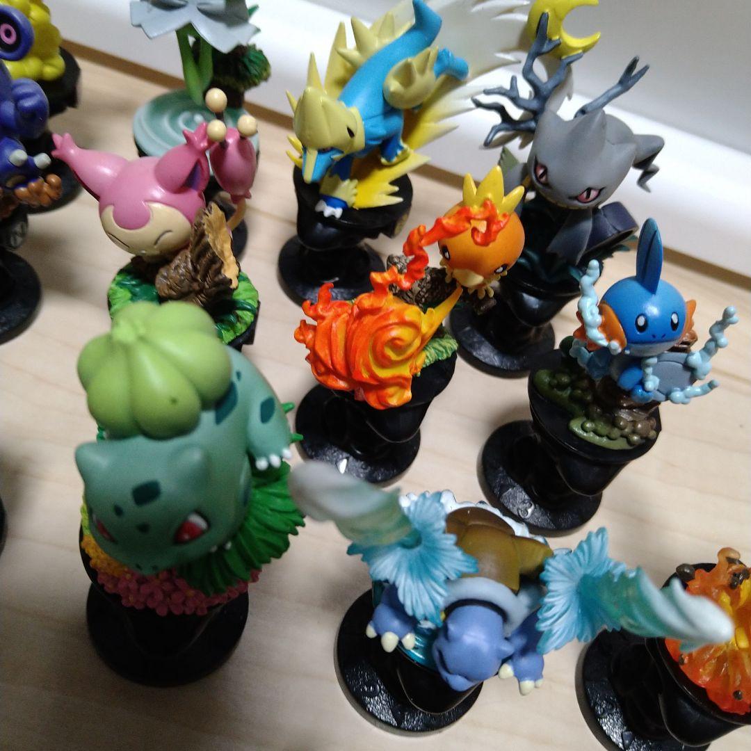 ポケモン　バトル　フィギュア　チェス　セット