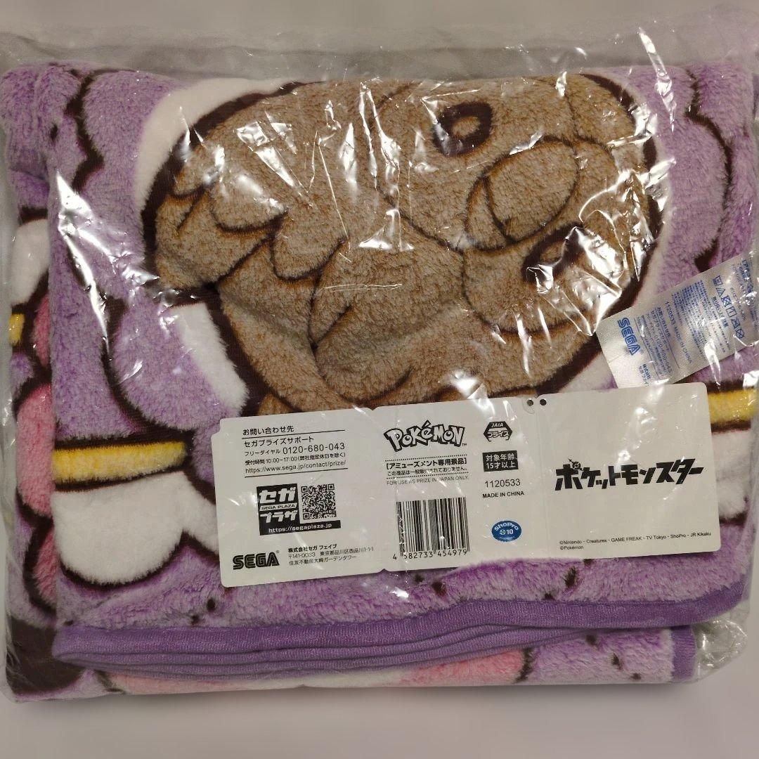 ポケットモンスター ピカチュウ イーブイフレンズ 他 ブランケットセット