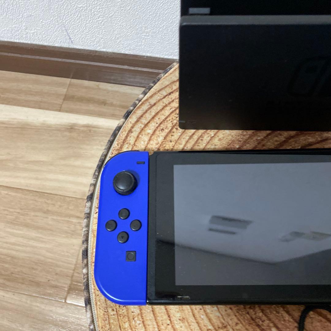 Nintendo Switch ニンテンドースイッチ本体BLU/NBLU箱無し①