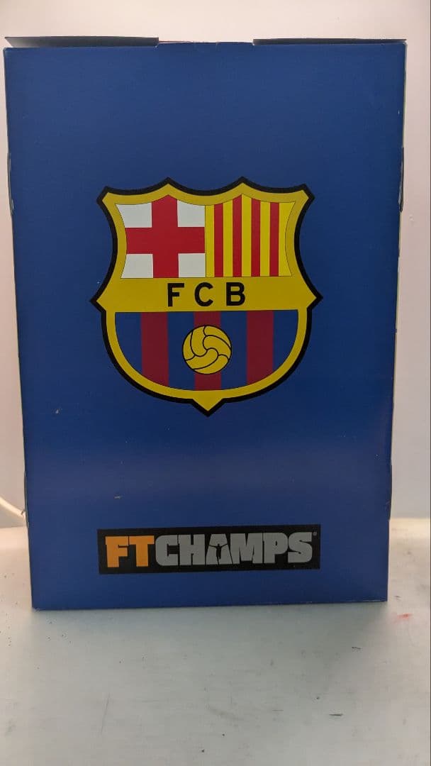 未開封FC BARCELONA 3インチトレーディングフィギュア 1BOX