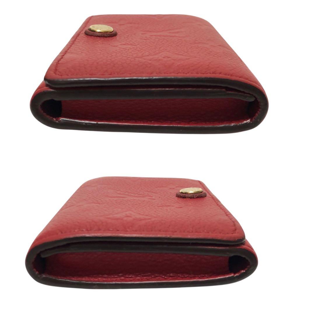 【美品】LOUISVUITTON ヴィトンアンヴェロップ　アンプラント　名刺入れ