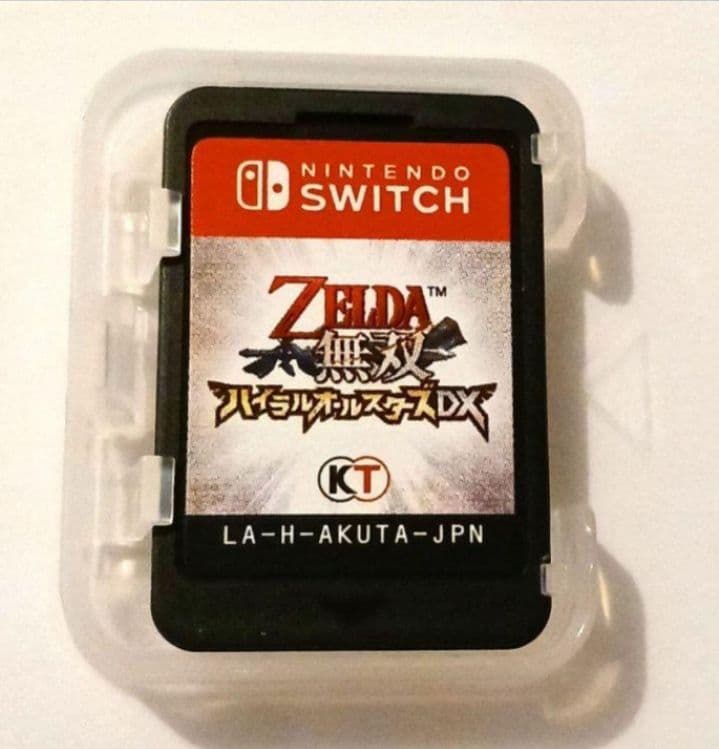 ゼルダ無双ハイラルオールスターズDX　Switch