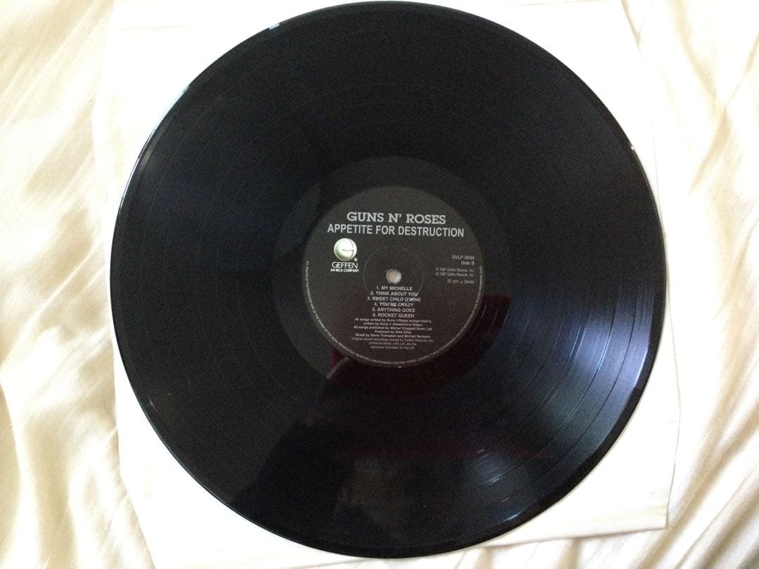 洋楽 Guns N' Roses Appetite For Destruction