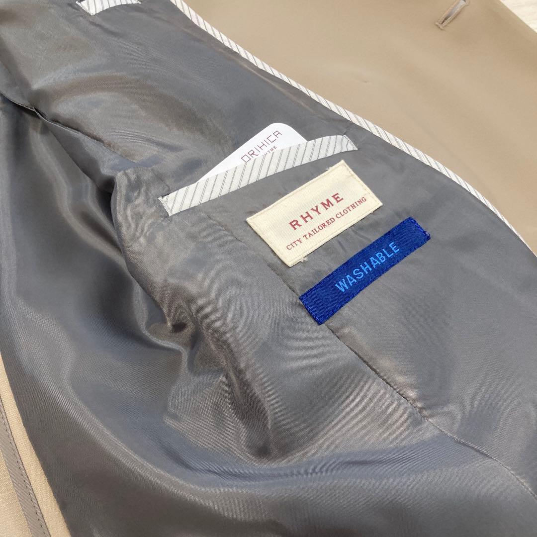 オリヒカ　ORIHICA レディース　ベージュ ダブルブレスト ジャケット　L