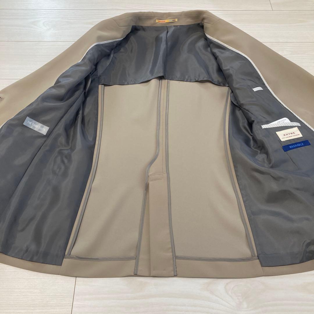 オリヒカ　ORIHICA レディース　ベージュ ダブルブレスト ジャケット　L