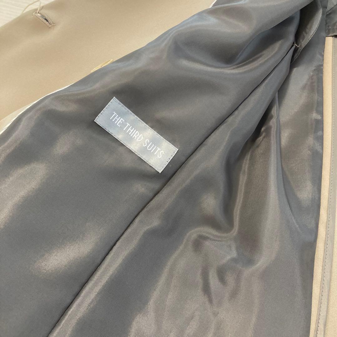オリヒカ　ORIHICA レディース　ベージュ ダブルブレスト ジャケット　L
