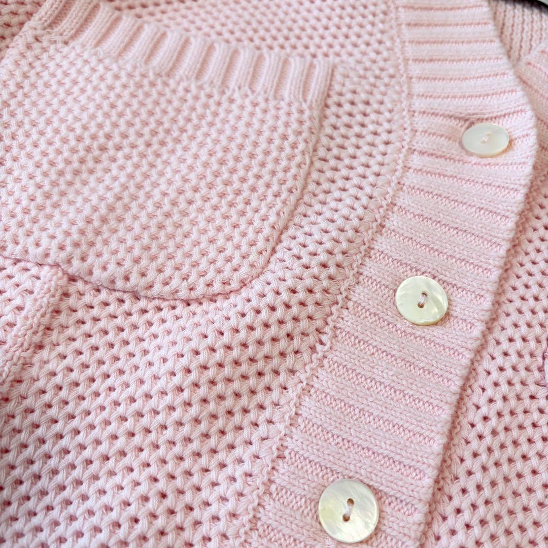 最終価格 laubeblanc ローブブラン BasketKnit カーディガン