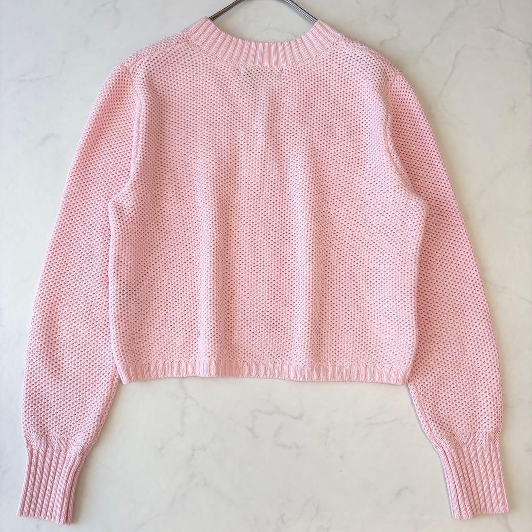 最終価格 laubeblanc ローブブラン BasketKnit カーディガン