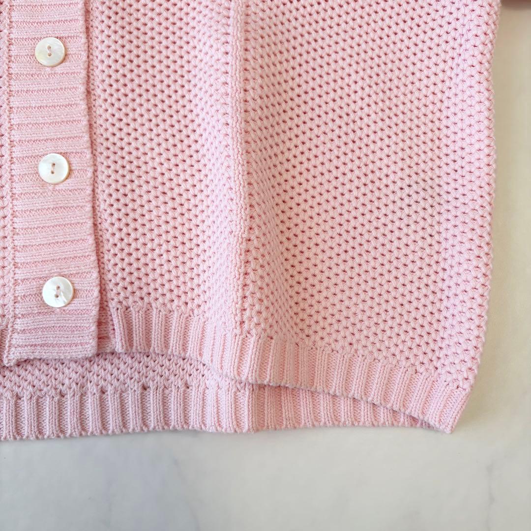最終価格 laubeblanc ローブブラン BasketKnit カーディガン