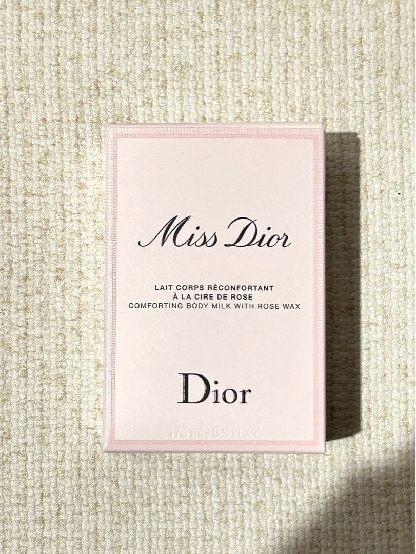 ［新品未使用］Miss Dior ボディミルク 175ml