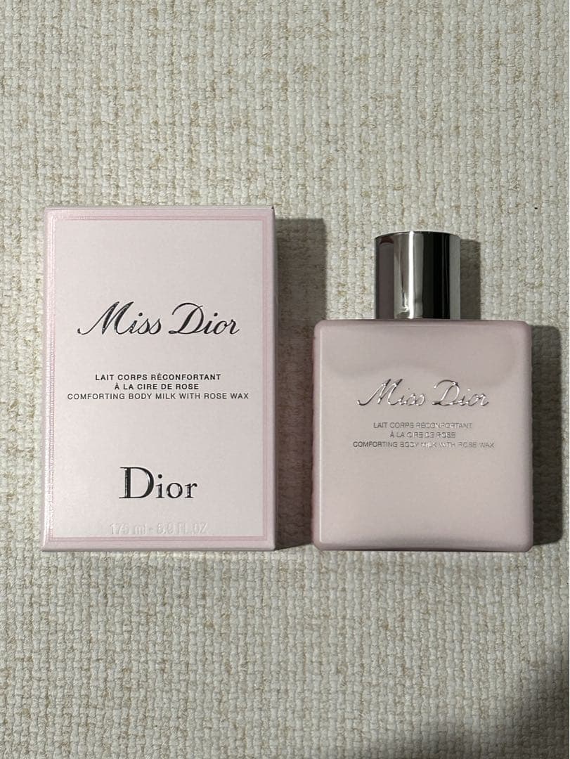 ［新品未使用］Miss Dior ボディミルク 175ml