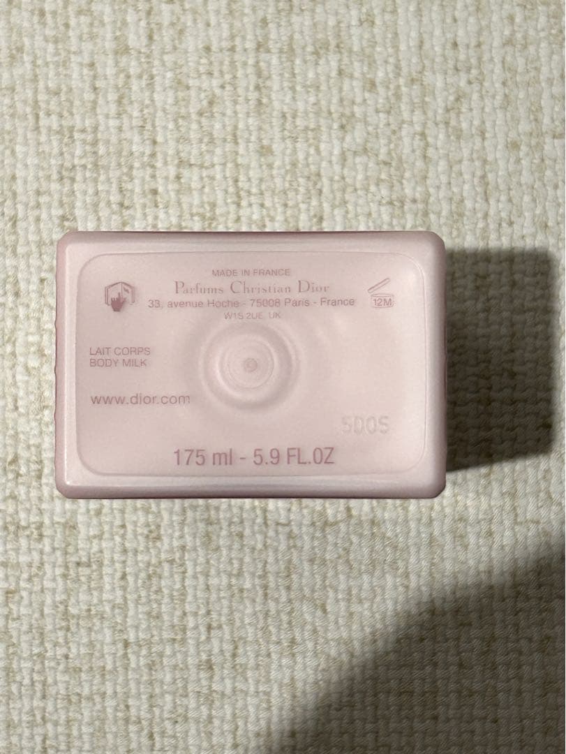 ［新品未使用］Miss Dior ボディミルク 175ml