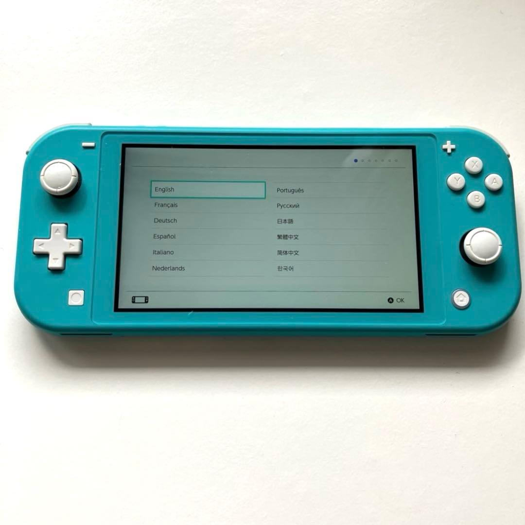 Nintendo Switch Liteニンテンドースイッチターコイズ