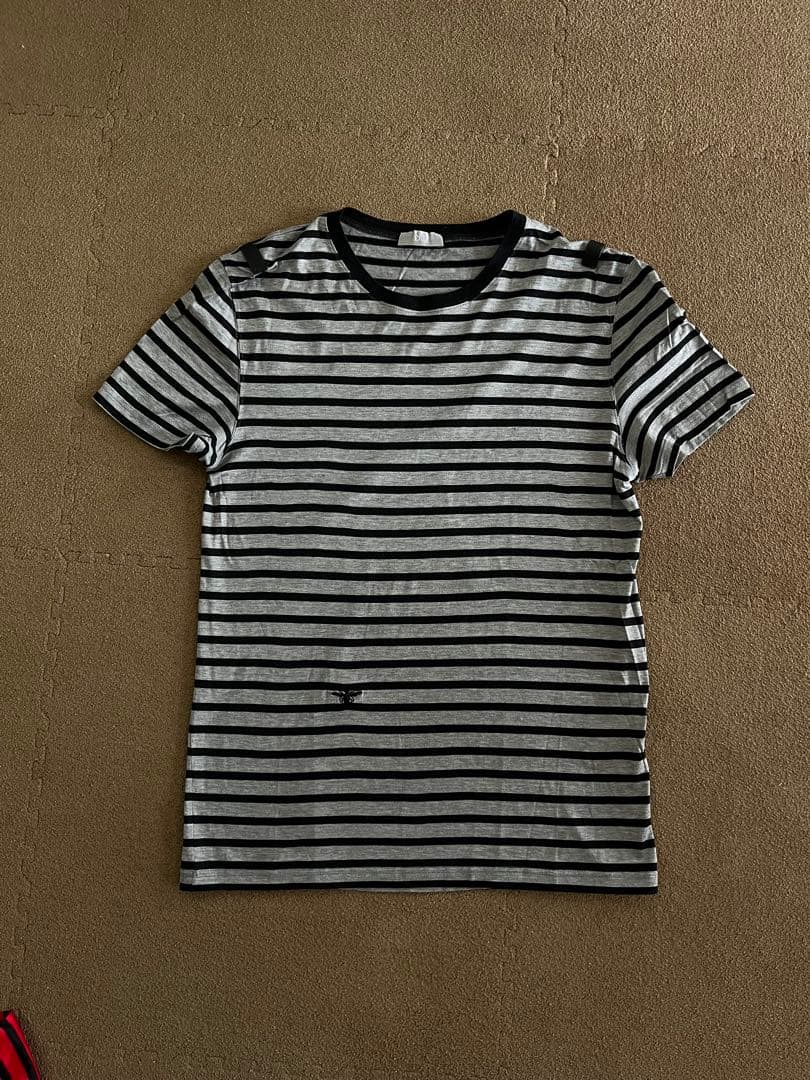 エディスリマン期2004AW ディオールオムDior homme bee刺繍 蜂