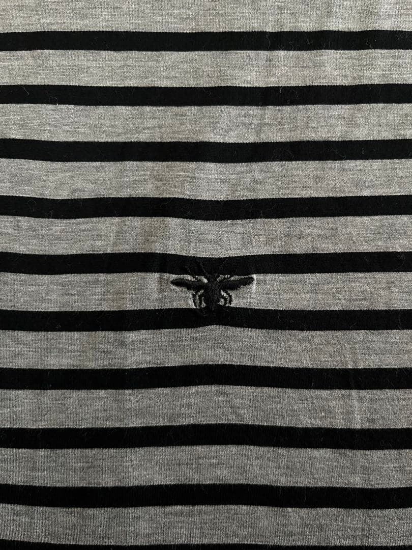 エディスリマン期2004AW ディオールオムDior homme bee刺繍 蜂