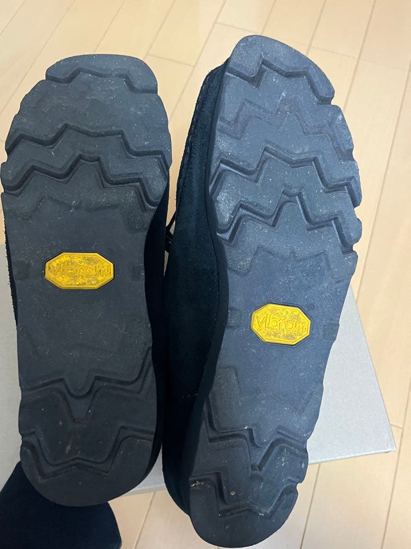 CLARKS ワラビー ゴアテックス BLACK 26.5cm
