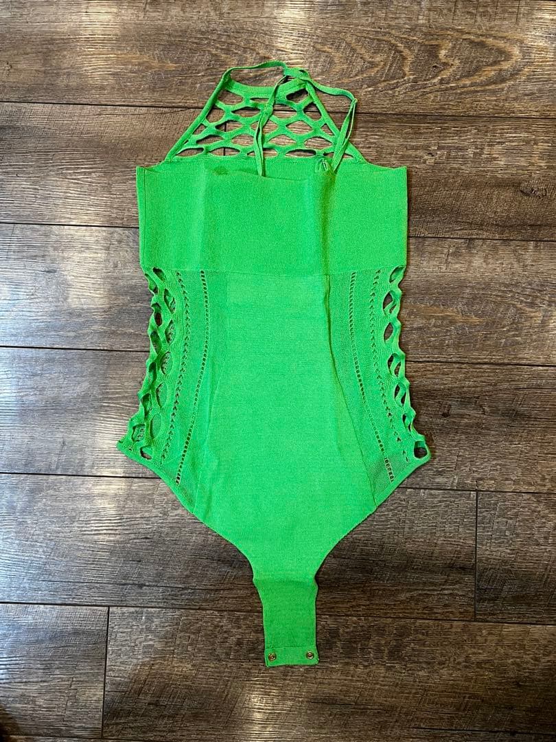 Fetico HOLE KNIT BODYSUIT フェティコ