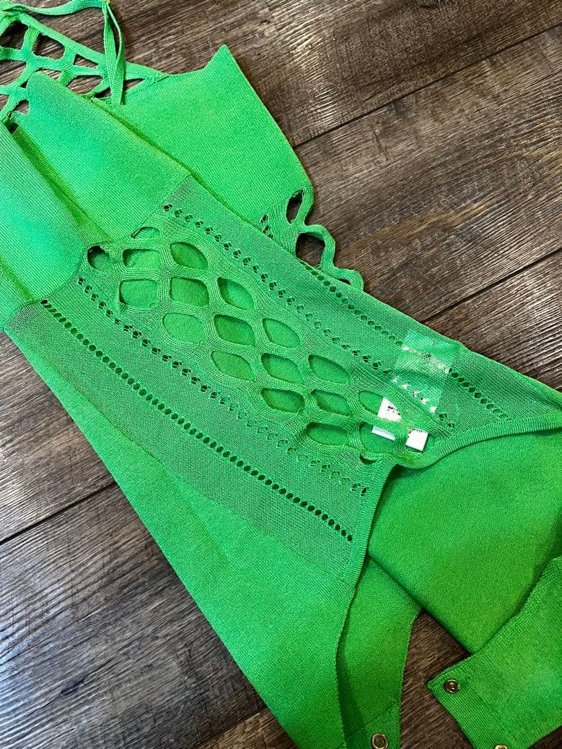 Fetico HOLE KNIT BODYSUIT フェティコ