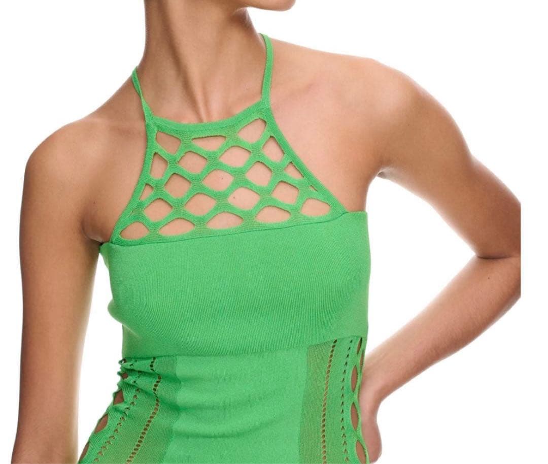 Fetico HOLE KNIT BODYSUIT フェティコ