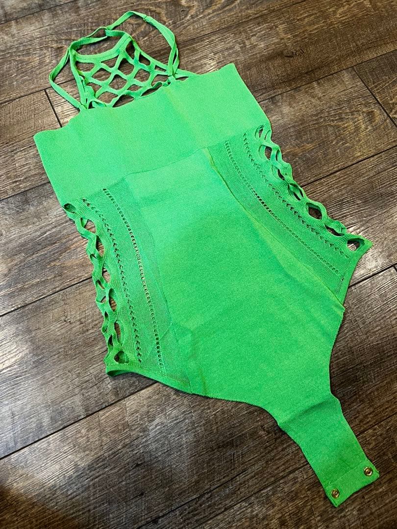 Fetico HOLE KNIT BODYSUIT フェティコ
