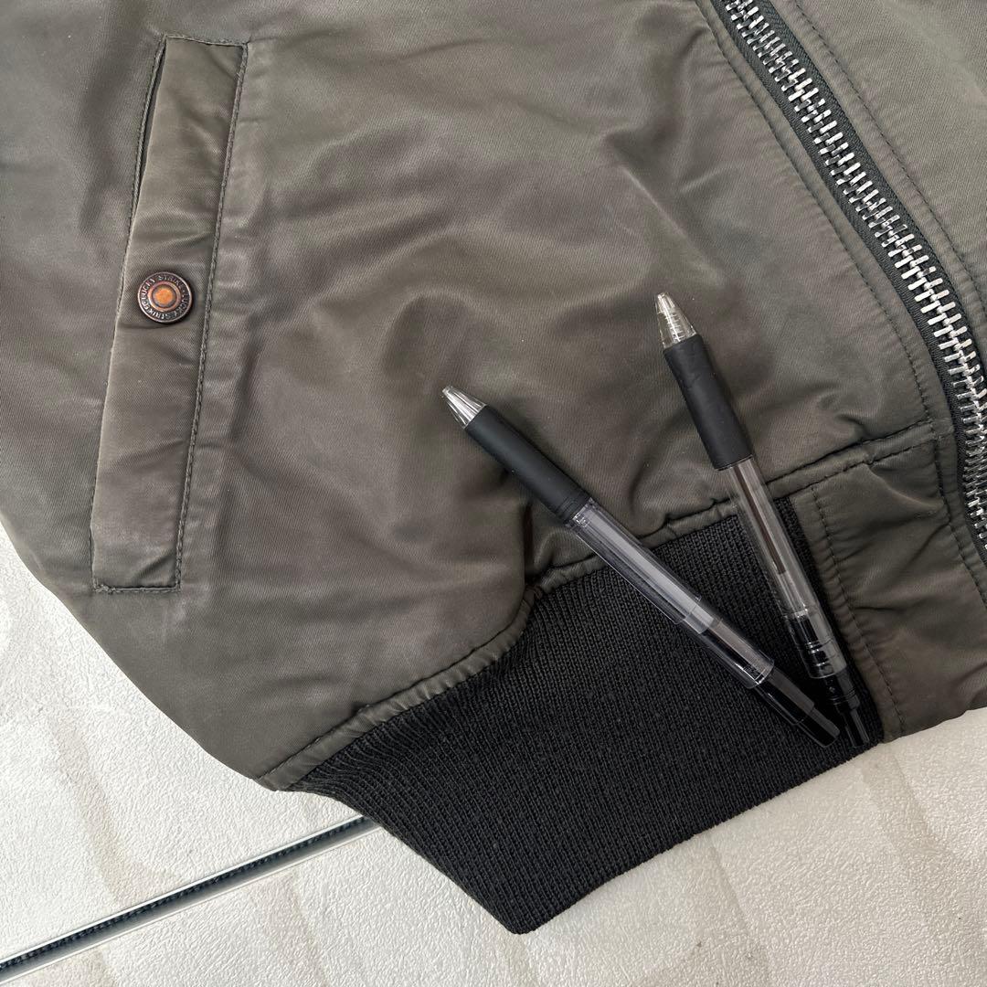 ラッキーストライク LUCKY STRIKE MA-1 ミリタリー ジャケット