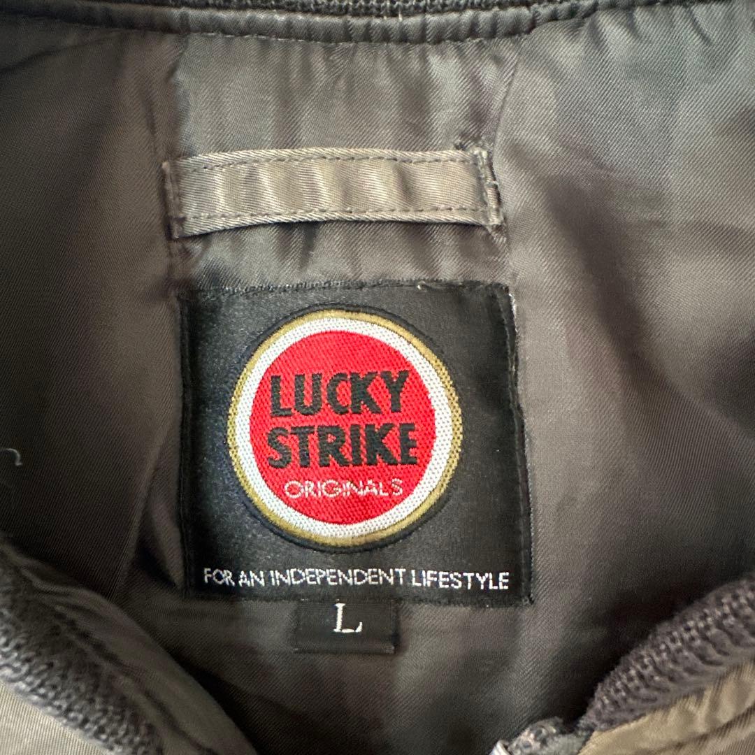 ラッキーストライク LUCKY STRIKE MA-1 ミリタリー ジャケット