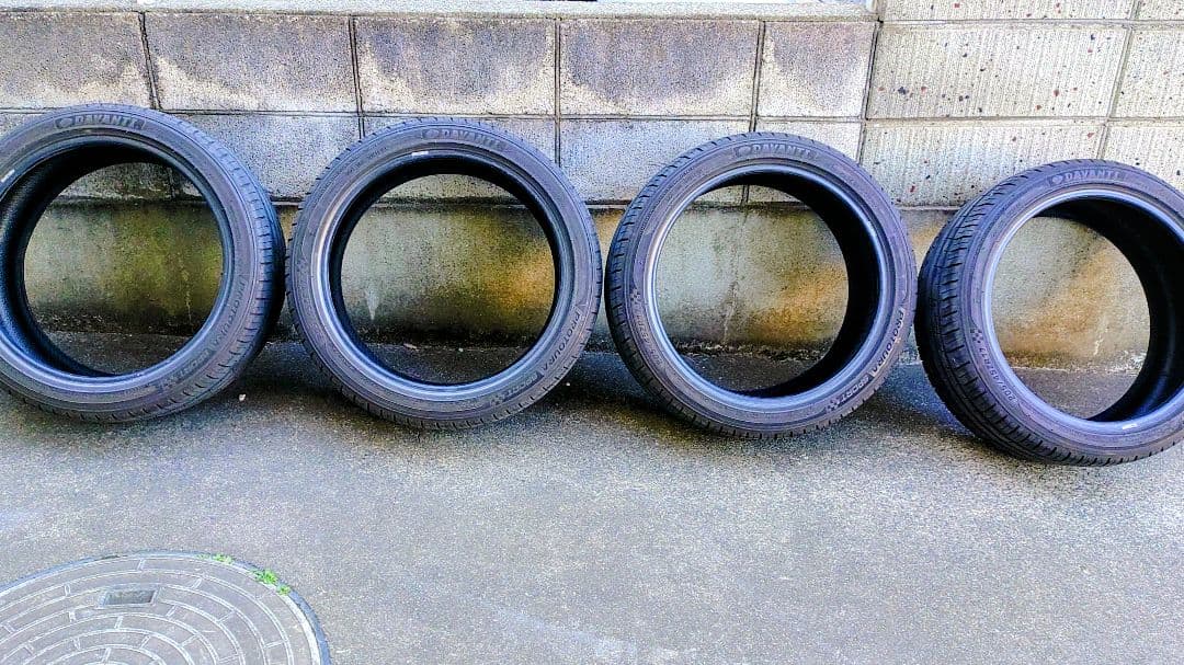 DAVANTI 205/45ZR17 88W XL タイヤ 4本セット