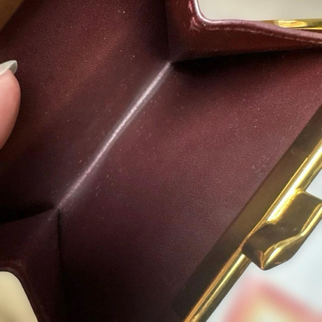 Cartier カルティエ　財布　三つ折り