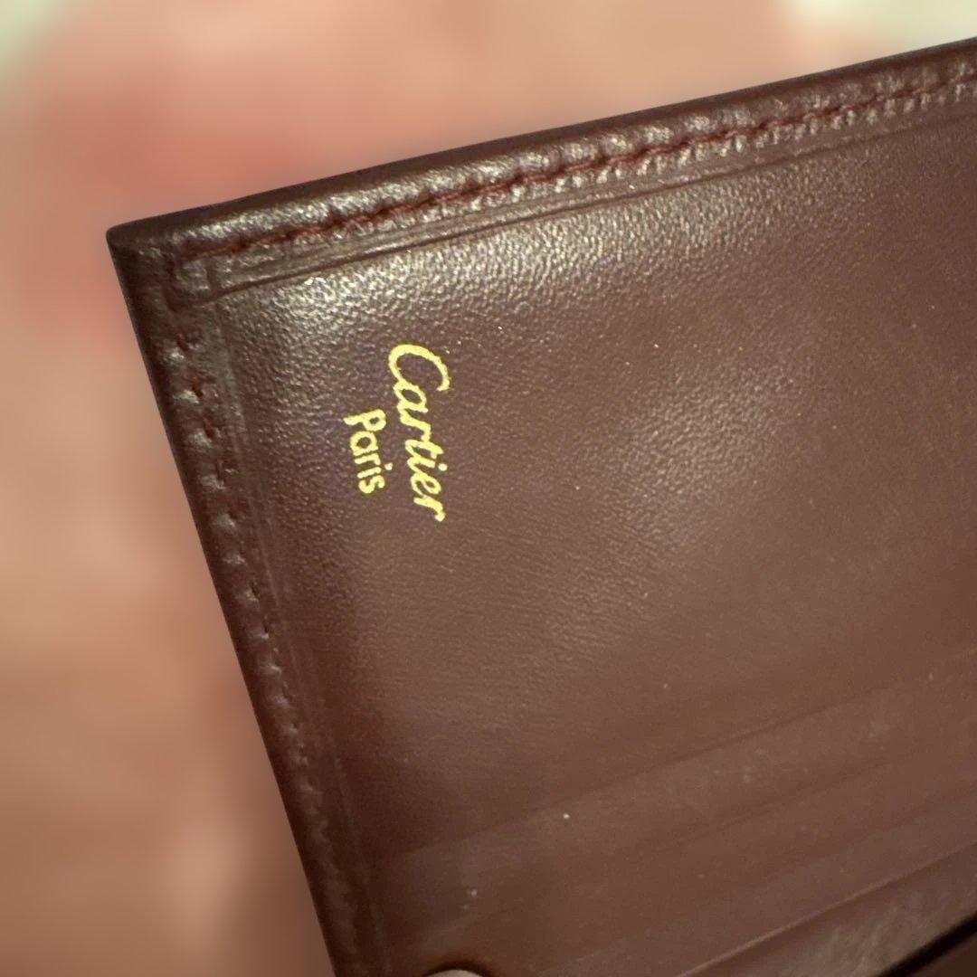 Cartier カルティエ　財布　三つ折り