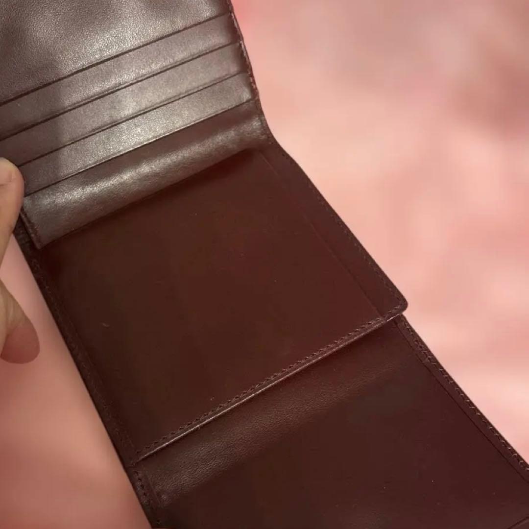 Cartier カルティエ　財布　三つ折り