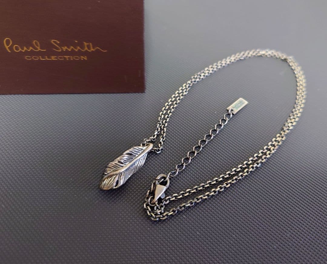 Paul Smith Collection　フェザーネックレス　シルバー925
