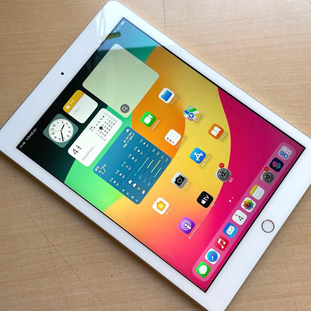 iPad 第6世代　A1893　Wi-Fiモデル　シルバー　32GB #3