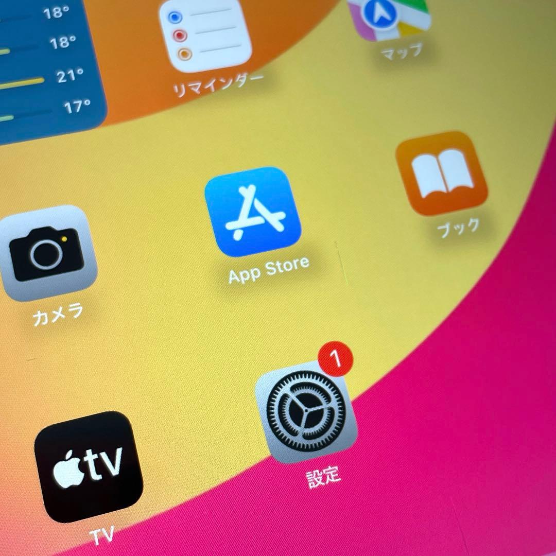 iPad 第6世代　A1893　Wi-Fiモデル　シルバー　32GB #3