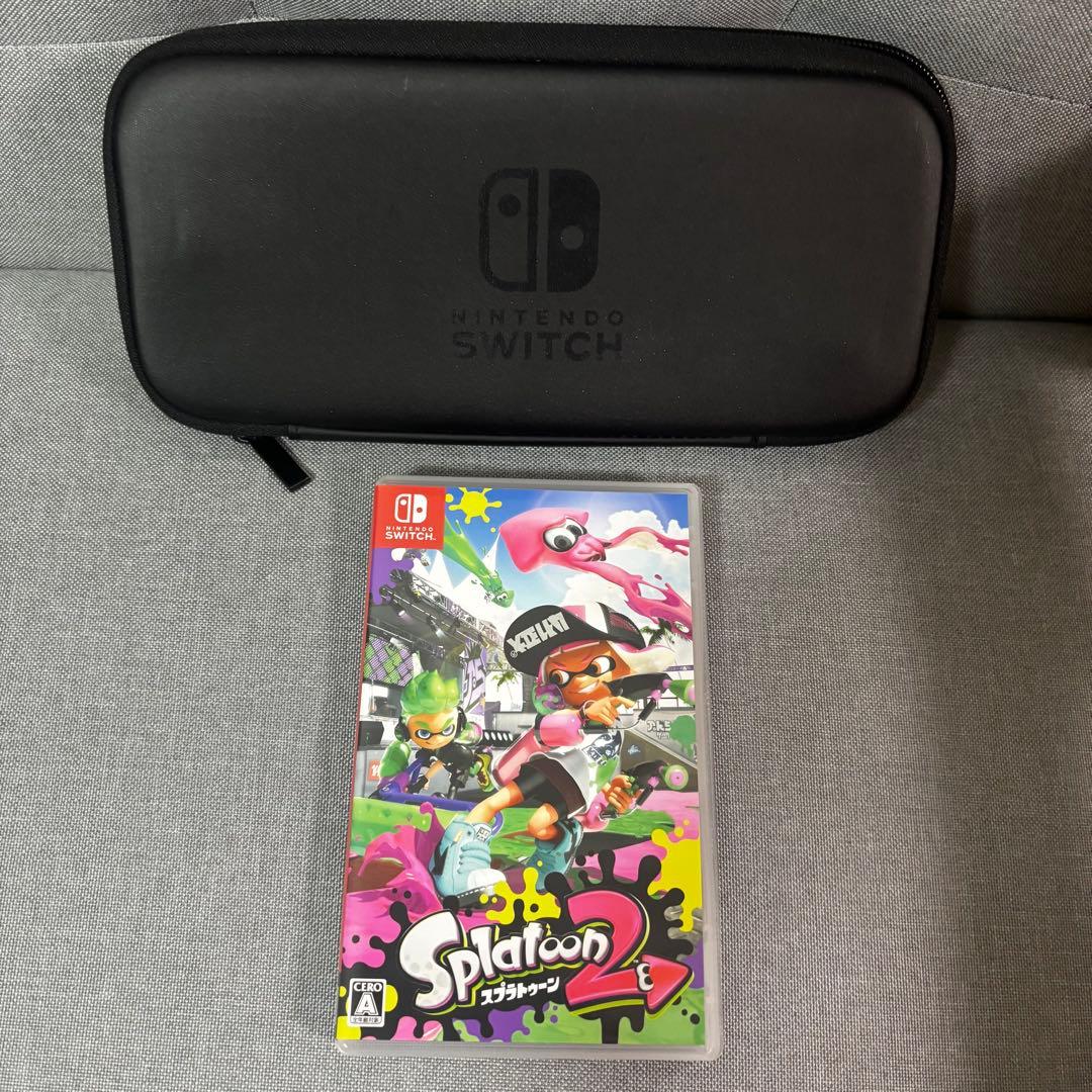 Nintendo Switch 本体 + Splatoon 2 + ケース