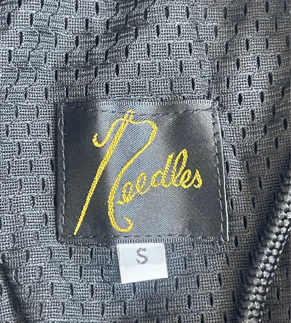 Needles ニードルズトラックパンツ Sサイズ　ブラック