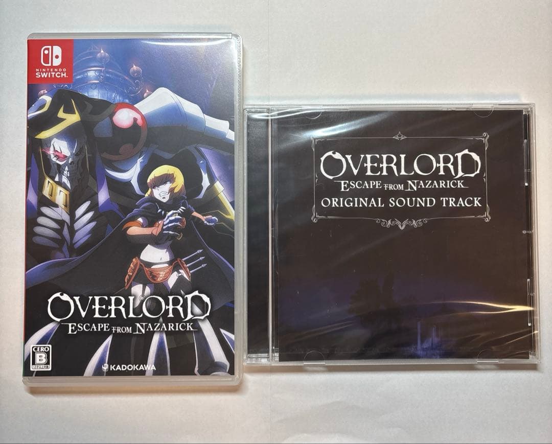 Nintendo Switch OVERLORD ESCAPE FROM NAZARICK Switch