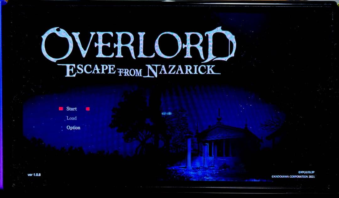 Nintendo Switch OVERLORD ESCAPE FROM NAZARICK Switch