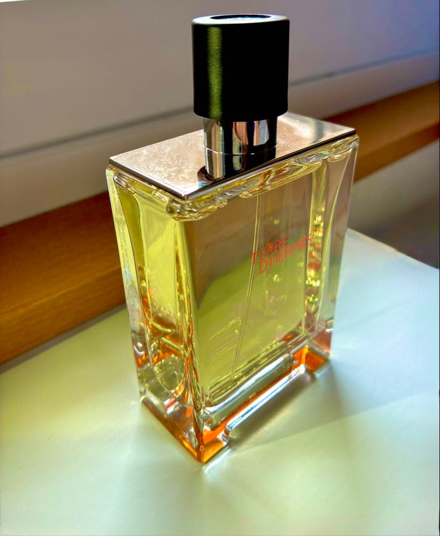 [ほぼ未使用]オードトワレ《TERRE D'HERMES》 男性用香水