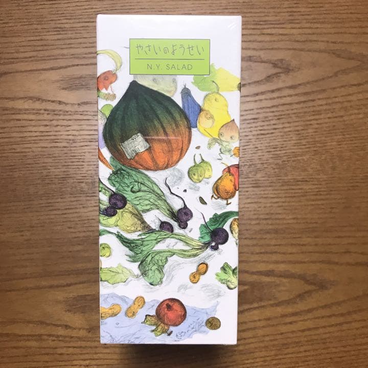 未開封　やさいのようせい N.Y.SALAD DVD-BOX 天野喜孝 原田知世