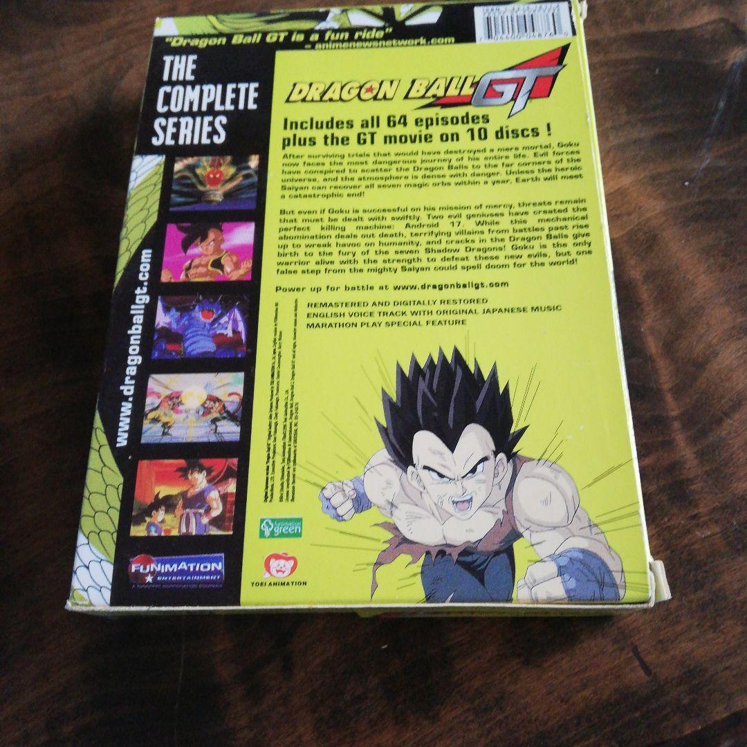 DRAGON BALL GT 北米版DVD　BOX
