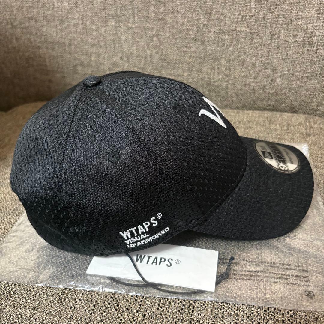 25SS WTAPS 9FORTY CAP キャップ NEWERA BLACK