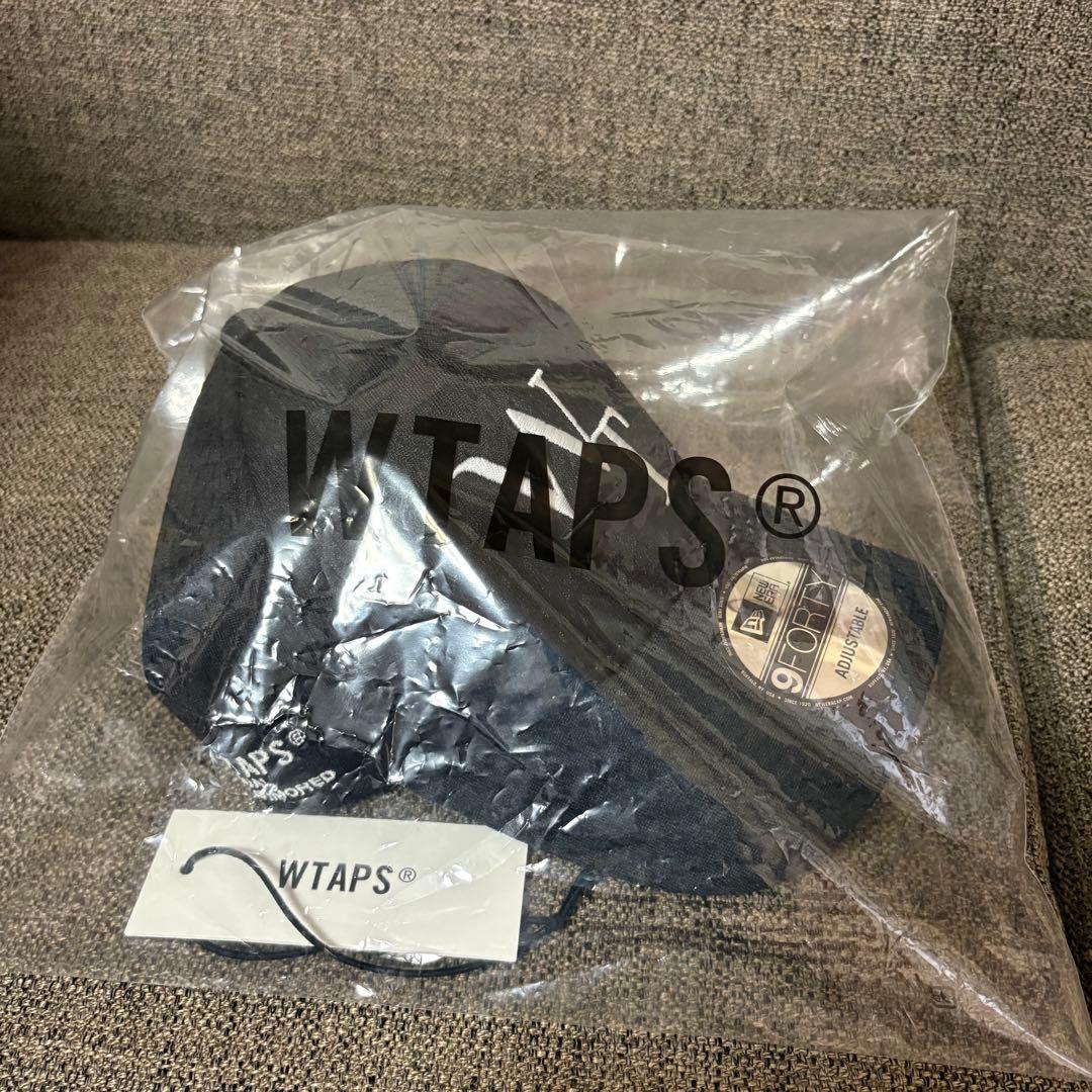 25SS WTAPS 9FORTY CAP キャップ NEWERA BLACK
